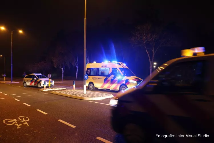 Botsing met fietsers in Heemskerk, twee gewonden waarvan één ernstig