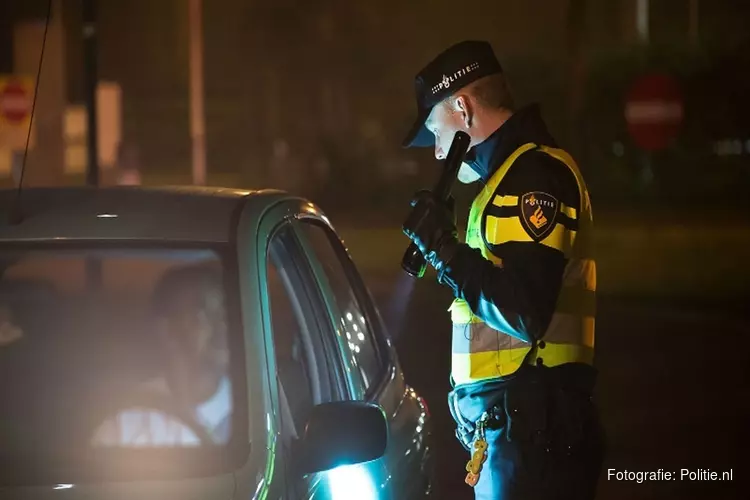 Bestuurder blaast ruim tien keer teveel