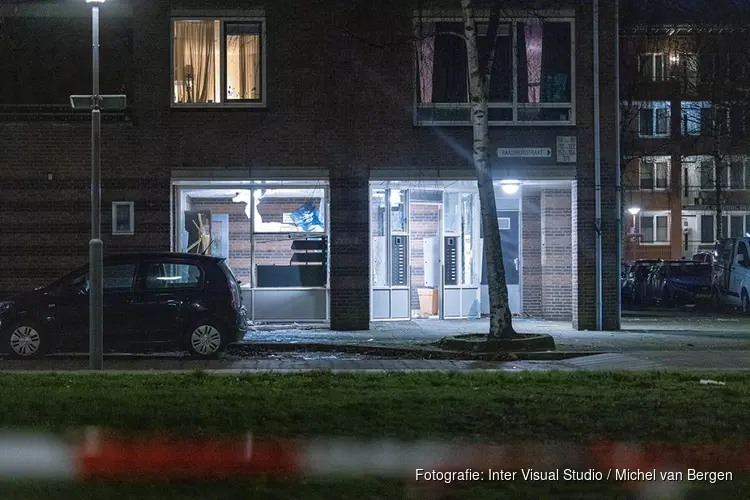 Flinke schade bij explosie in flat Heemskerk