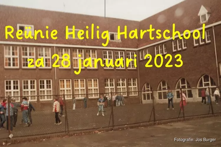 Reünie Heilig Hartschool Beverwijk