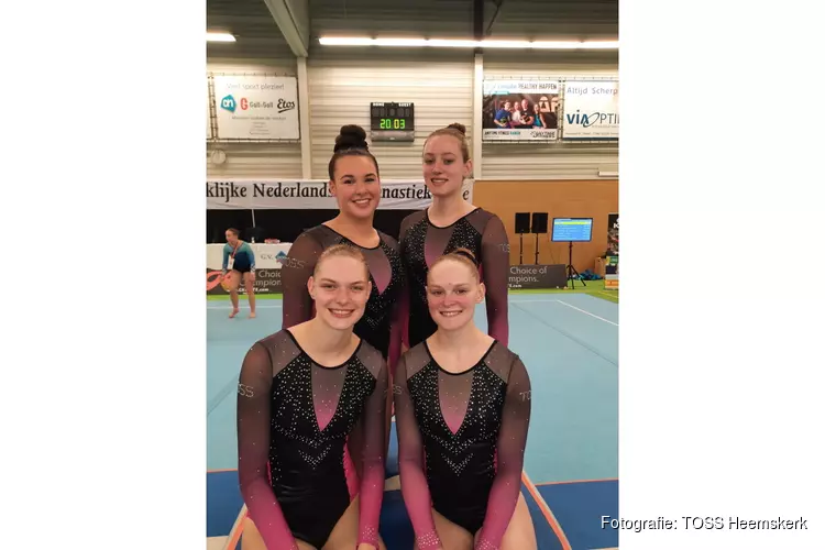 Nationaal selectie TOSS in actie