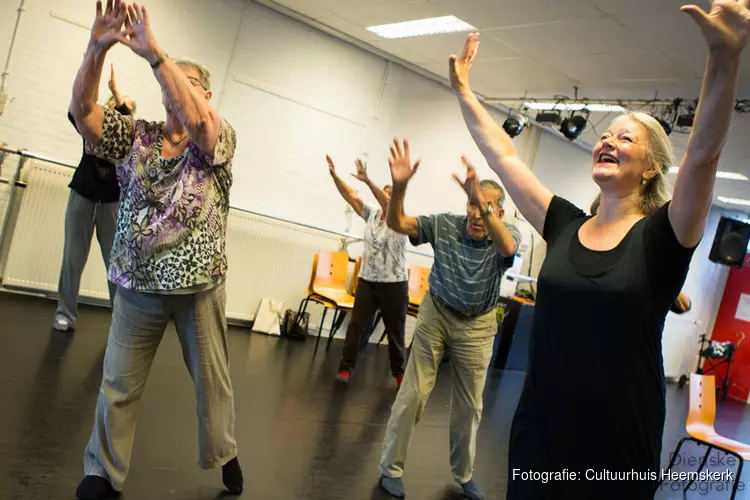 Viva! Dagbeweging naar Cultuurhuis Heemskerk