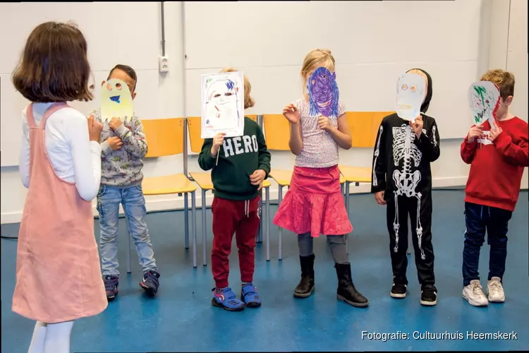 Circus carnaval voor peuters en kleuters