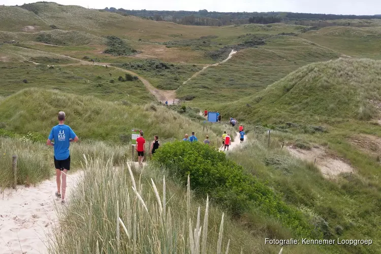 Kennemer Loopgroep start beginnersgroep