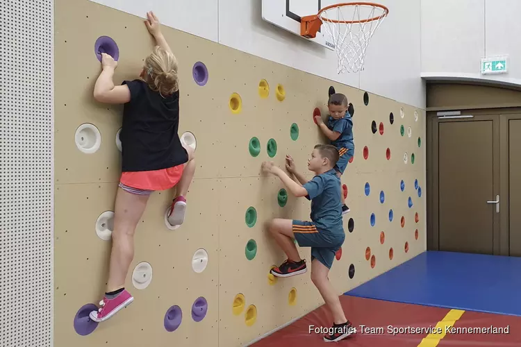 Gratis sportieve activiteiten in de voorjaarsvakantie