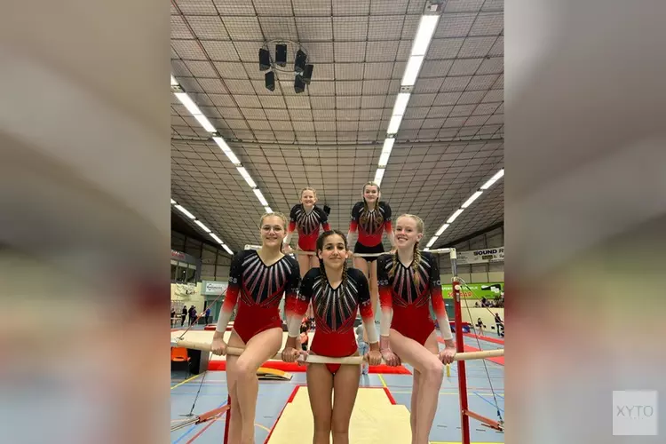 Trotse trainers bij district selectie TOSS Heemskerk