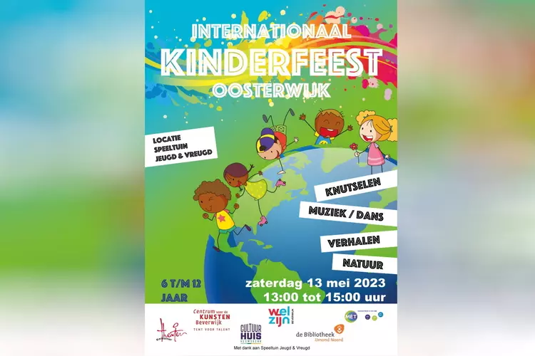 4e editie Internationaal Kinderfeest Oosterwijk