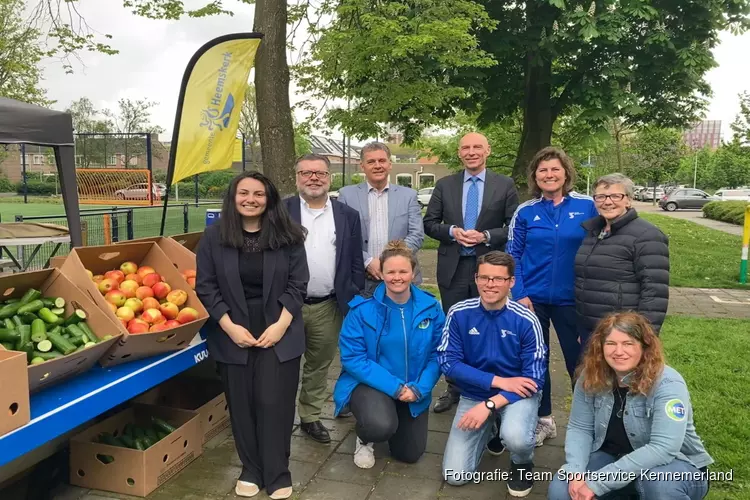 Heel Heemskerk heeft gezond de avondvierdaagse gelopen