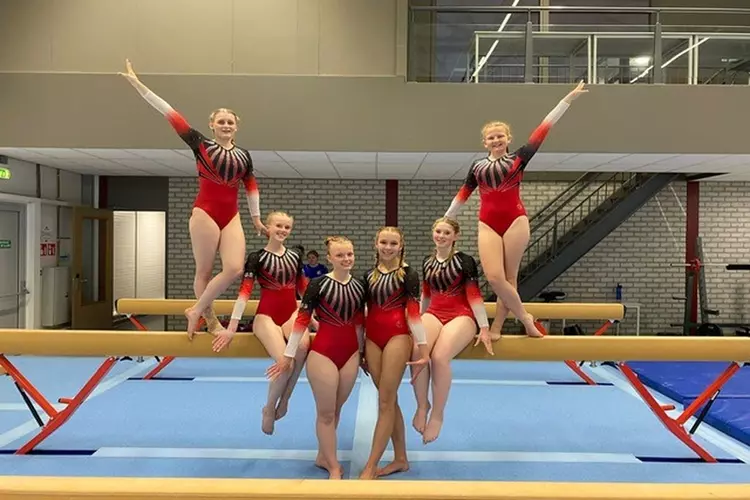 Knappe prestaties turnsters TOSS bij de Regiokampioenschappen Noord Holland