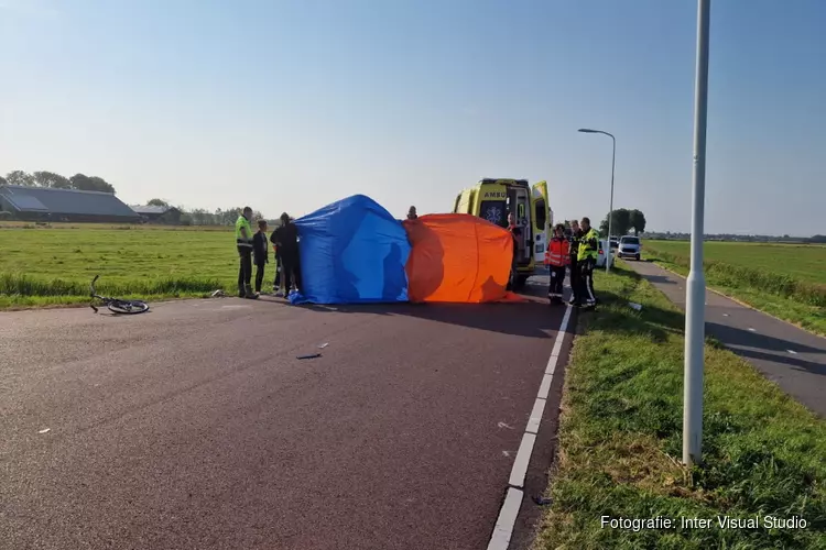 Fietser overleden bij verkeersongeval in Assendelft