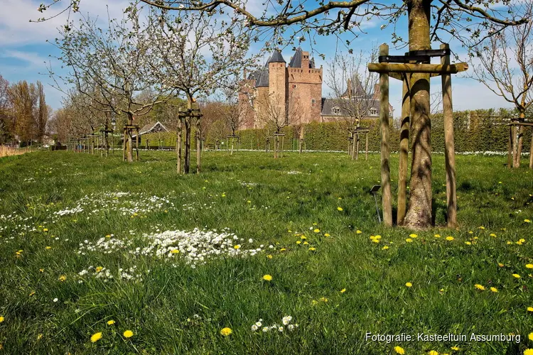 Gratis rondleidingen in Kasteeltuin Assumburg