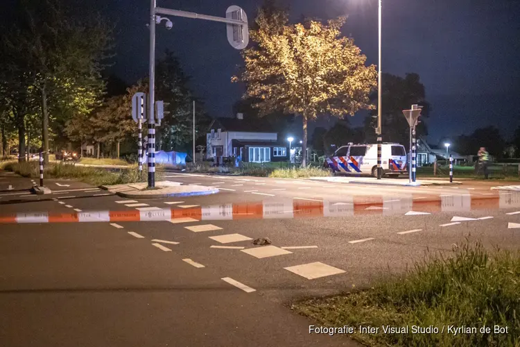 Fietser overleden na ongeval in Heemskerk