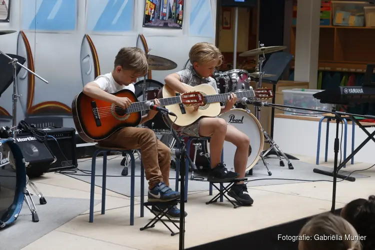 Leerlingconcert Cultuurhuis op De Bareel