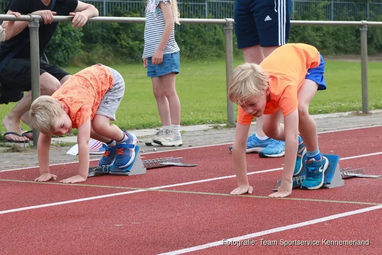 Kennismaken met een sport via JouwSportPas