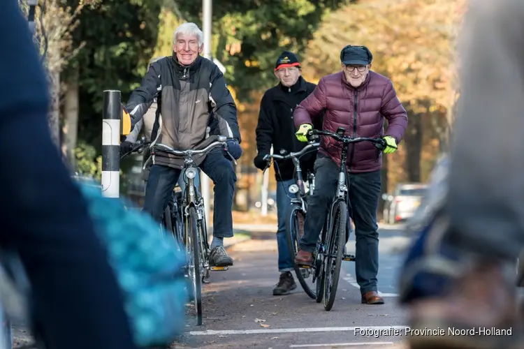 Provincie investeert 1,9 miljoen in verkeersveiligheid fietsende scholieren en ouderen