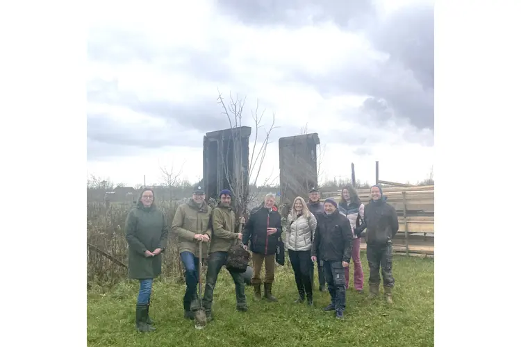 Herenboeren landen op Landgoed Rorik