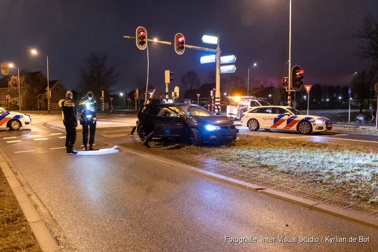 Verdachte omstandigheden bij eenzijdig ongeluk in Heemskerk