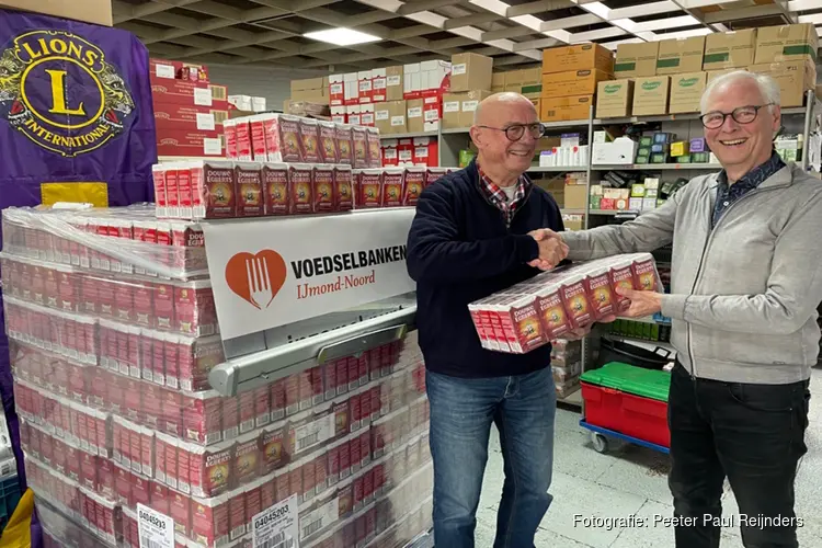 Prachtig resultaat: 2.500 pakken DE-koffie voor de Voedselbank
