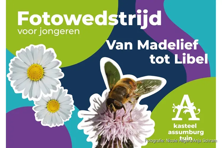 Fotowedstrijd Jongeren in Kasteeltuin Assumburg