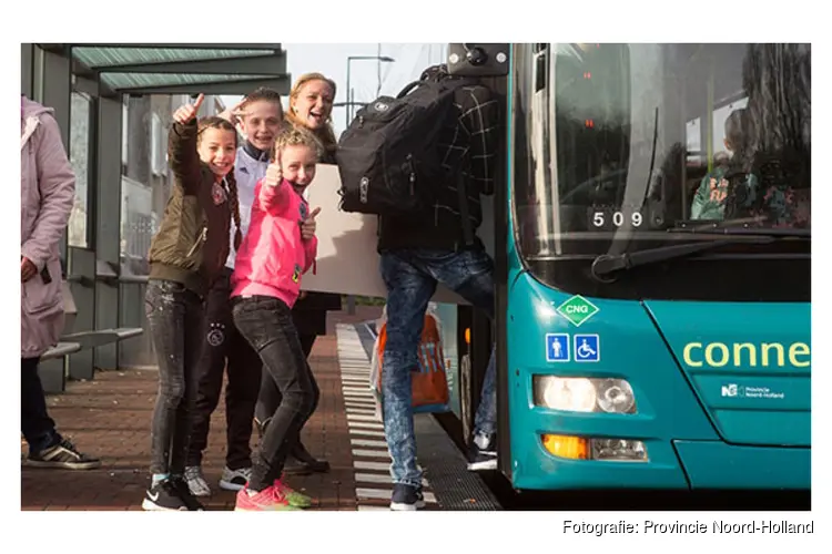 Reizigers tevreden over openbaar vervoer in Noord-Holland