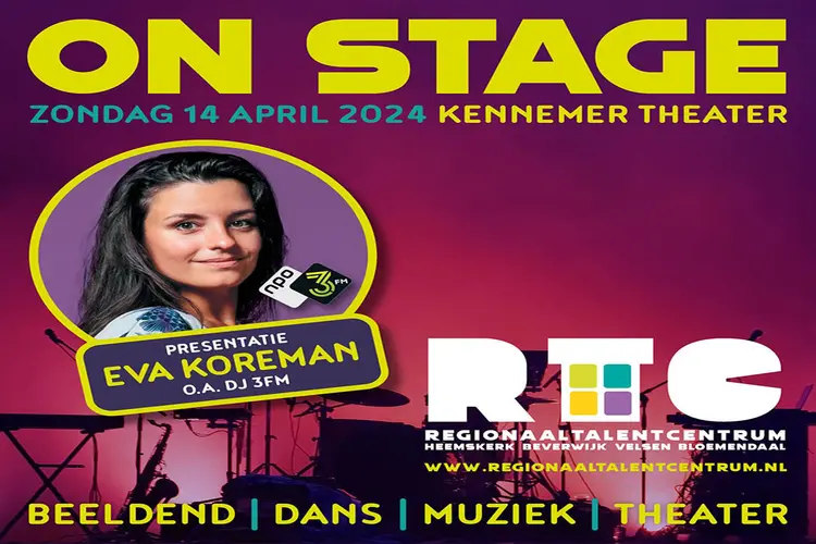 On Stage presenteert jong talent in het Kennemer Theater