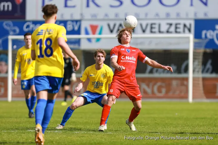 ADO '20 speelt zich veilig en drukt FC Lisse dieper in de zorgen