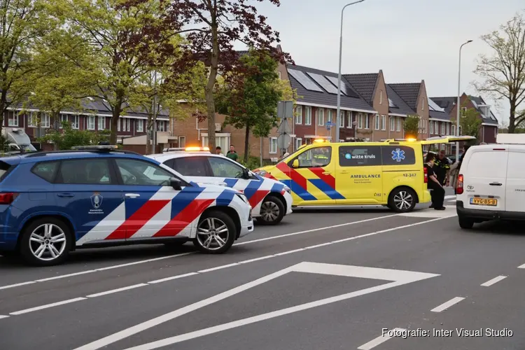 Voetganger aangereden in Heemskerk