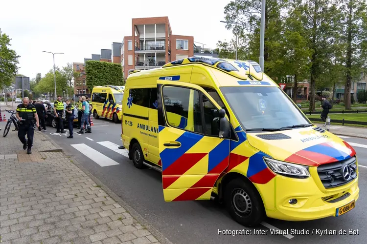 Fietser aangereden in Heemskerk