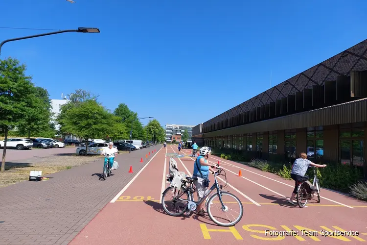 Gratis fietslessen voor senioren