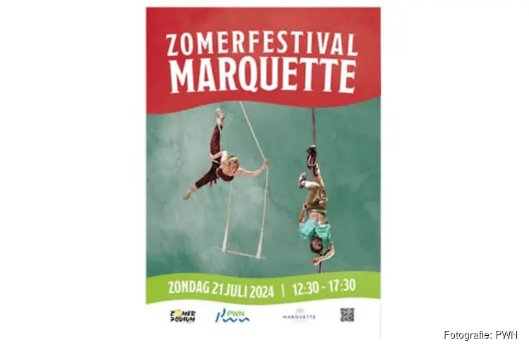 Zomerfestival Marquette op zondag 21 juli 2024