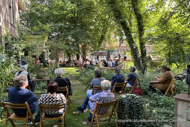 Muziektuinen Festival Castricum