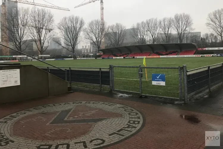 ADO '20 houdt veertig minuten stand bij AFC, maar moet toch het onderspit delven