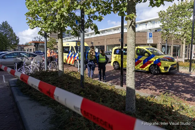 Verdachte aangehouden na steekincident Europaplein in Heemskerk