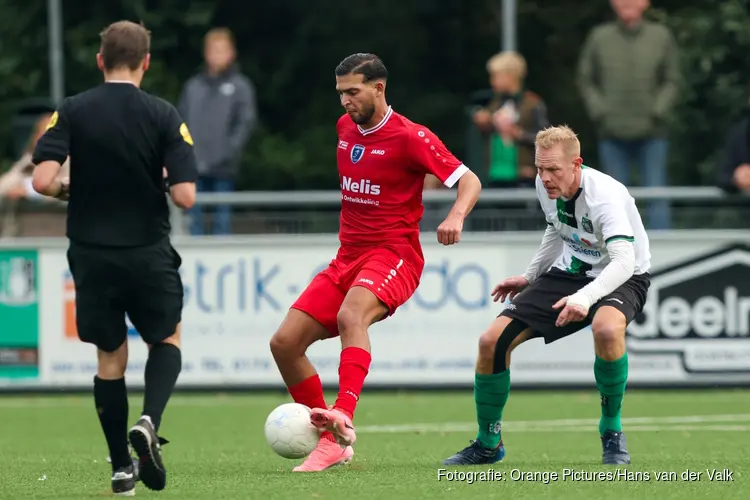 ADO '20 blijft hekkensluiter na verlies in Scheveningen