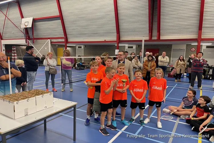 Scholen Badmintontoernooi 2024