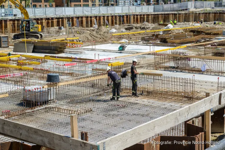 Noord-Hollandse bevolking blijft groeien: snel nieuwe huizen nodig