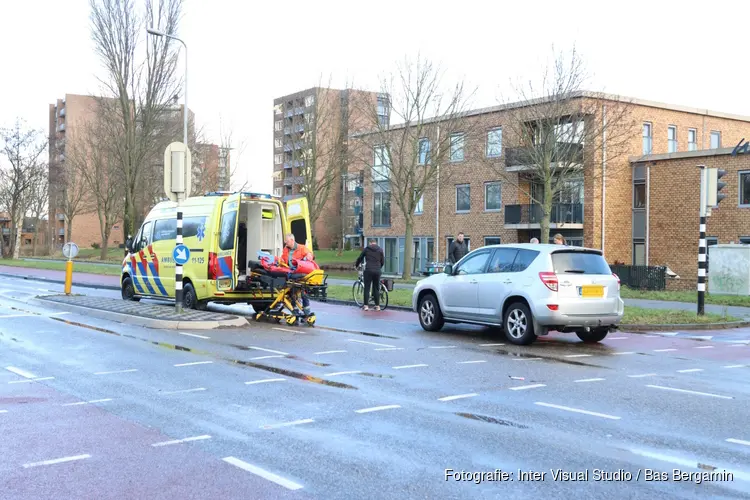 Aanrijdingen in Heemskerk: scooterrijder vlucht