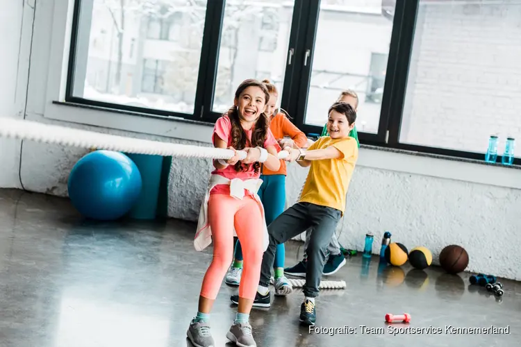 Gratis Sportles Gezonde Leefstijl voor kinderen