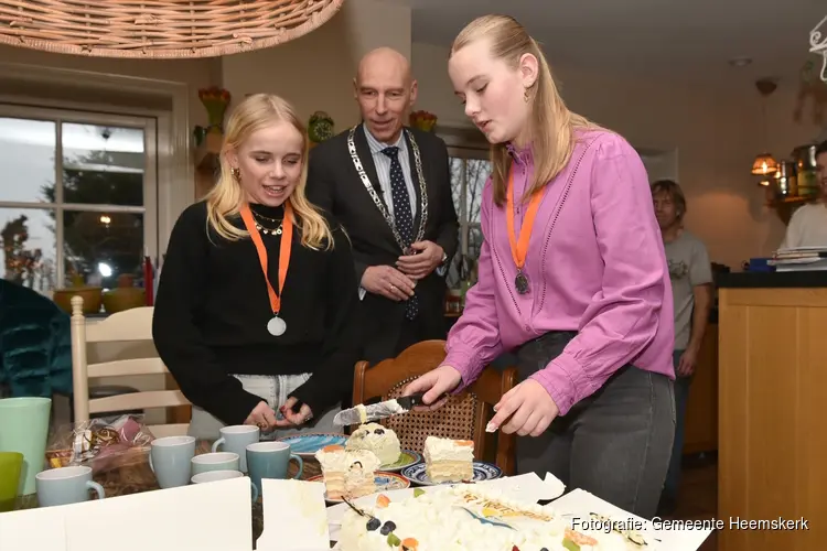 Jeugdlintjes voor 2 jonge helden uit Heemskerk