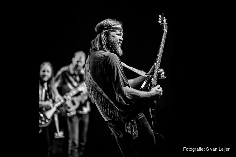 Vurige Southern Rock met Leif de Leeuw Band in Laurentz Heemskerk