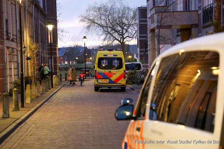 Veel hulpdiensten naar Heemskerk, besmet persoon